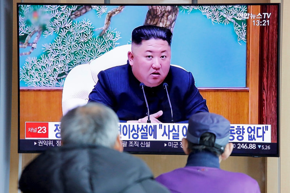 US monitors reports of North Korean leader's illness, South Korea doubtful